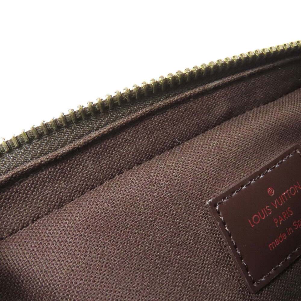 LOUIS VUITTON Authentic Brown Damier Canvas Hobo Bag - Picture 8 of 15